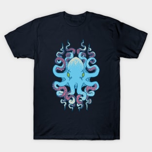 Twisted Tentacles - Blue T-Shirt